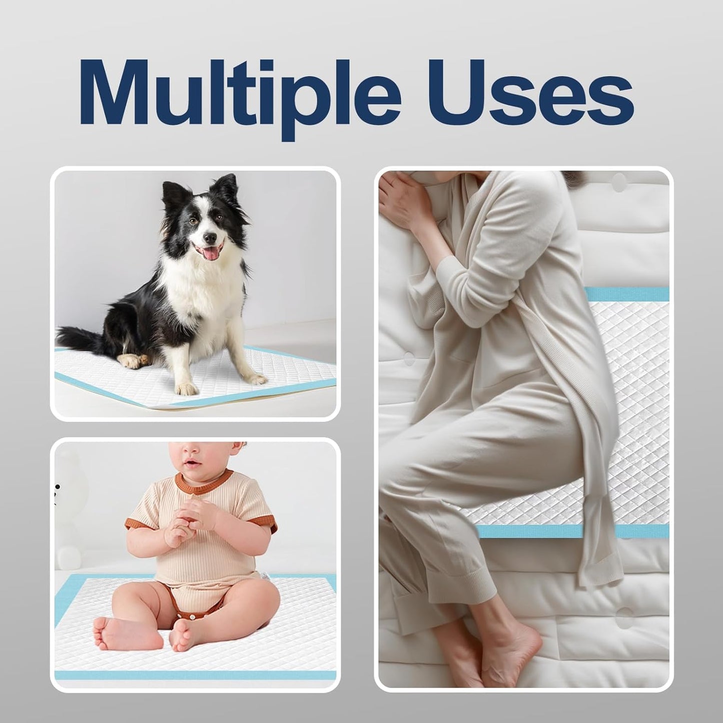 Extra Large Training Pads, 71Cm X 86Cm, 40-Count